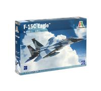 Italeri Maquette plastique F-15C Eagle Chasseur 1:72 I1415