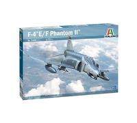 Italeri 1:72 F-4E/F Phantom II, réplique fidèle à l'original, modélisme, Bricolage, Loisirs, Collage, kit de Construction en Plastique, Assemblage, 1448S, Bleu Marine