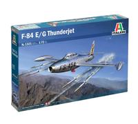 ITALERI F-84 E/G Thunderjet - échelle 1/72 - ITALERI 1321