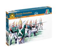ITALERI Grenadiers russes - Guerres napoléoniennes - 1/72 - ITALERI 6006