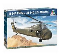 Italeri H-34A PIRATE/UH-34D