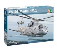 ITALERI Hélicoptère de combat AW101 Merlin HM.1 - échelle 1/72 - ITALERI 1486