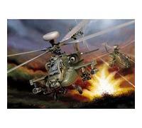 Italeri - helicoptere militaire AH-64D Apache Longbow G