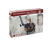 ITALERI- Horloge Pendule Leonard DE Vinci, I3111, Non renseigné