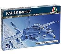 Italeri - I016 - Maquette - Aviation - F/A-18C/D Wild Weasel - Echelle 1:72
