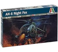 Italeri - I017 - Maquette - Aviation - Ah - 6 Night Fox