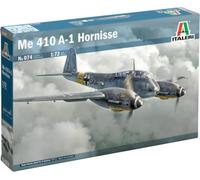 Italeri - I074 - Maquette - Aviation - Messers.me410 Hornisse