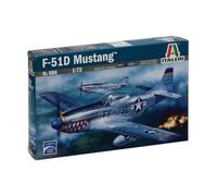 Italeri - I086 - Maquette - Aviation - P-51D Mustang - Echelle 1:72