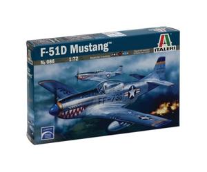 Italeri - I086 - Maquette - Aviation - P-51D Mustang - Echelle 1:72