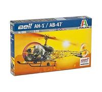 Italeri Maquette d'avion AH-1/AB-47 Échelle 1:72