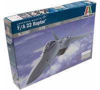 Italeri - I1207 - Maquette - Aviation - F-22 Raptor - Echelle 1:72