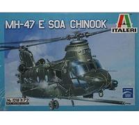 Italeri - I1218 - Maquette - Aviation - MH-47E Soa Chinook - Echelle 1:72