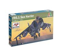 Italeri Maquette plastique avion Sea Harrier FRS.1 1:72 Kit IT1236