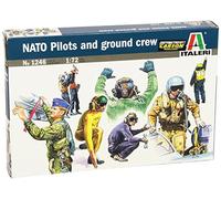 Italeri Pilotes et mécaniciens OTAN – échelle 1/72 – ITALERI 1246