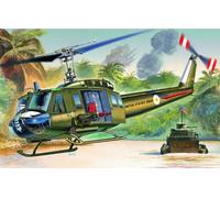Italeri - I1247 - Maquette - Aviation - UH-1D Iroquois - Echelle 1:72, Vert