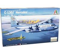 Italeri - I1255 - Maquette - Aviation - C-130J Hercules - Echelle 1:72