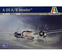 Italeri - I1274 - Maquette - Aviation - A-26A/B Invader - Echelle 1:72