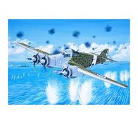 Italeri - I1290 - Maquette - Aviation - S 79 Sparviero - Echelle 1:72-Italeri
