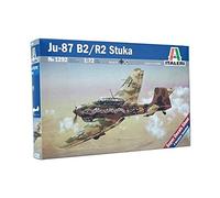 Italeri - I1292 - Maquette - Aviation - Junkers JU87B-2 Stuka - Echelle 1:72
