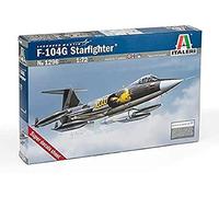 Italeri - I1296 - Maquette - Aviation - F-104G Starfighter - Echelle 1:72