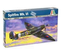 Italeri - I1307 - Maquette - Aviation - Spitfire MK VI - Echelle 1:72