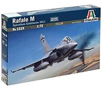 1:72 Italeri RAFALE M OPERATIONS EXTERIEURES 2011 KIT IT1319 Modellino