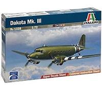 1:72 Italeri DAKOTA MK.III KIT IT1338 Modellino