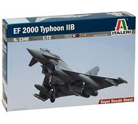 Italeri Maquette d'avion EF 2000 Typhoon biplace Échelle 1:72 I1340