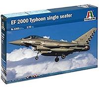 Italeri - I1355 - EF-2000 Typhoon monoplace - 1/72