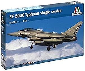 Italeri - I1355 - Ef-2000 Typhoon Monoplace