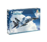 Italeri Maquette plastique F-15C Eagle Chasseur 1:72 I1415