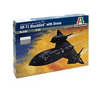 Italeri - I145 - Maquette - Aviation - SR-71 Blackbird - Echelle 1:72