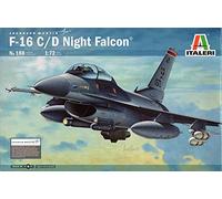 Italeri - I188 - Maquette - Aviation - F-16 C/D Night Falcon - Echelle 1:72