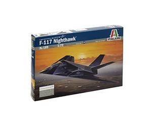 Italeri - I189 - Maquette - Aviation - F-117 Nighthawk - Echelle 1:72