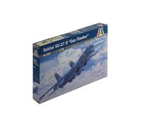 Italeri - I197 - Maquette - Aviation - Sukhoï SU-27D Sea Flanker - Echelle 1:72