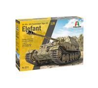 Italeri - I211 - Maquette - Chars d'assaut - Panzerjäger Elefant - Echelle 1:35