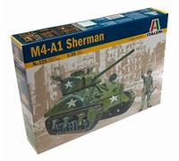 Italeri - I225 - Maquette - Chars d'assaut - M4A1 Sherman - Echelle 1:35