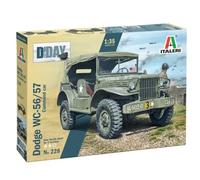 Italeri - I228 - Maquette - Char d'assaut - Staff Car Dodge Wc56