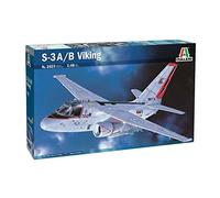 Italeri - I2623 - Maquette - Aviation - S-3A/B Viking - Echelle 1:48