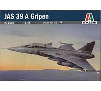 Italeri - I2638 - Maquette - Aviation - JAS 39 à Gripen - Echelle 1:48