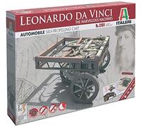 Italeri – Leonardo da Vinci : Les Machines Merveilleuses – Chariot autopropulsé 3101