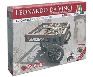 Italeri - I3101 - Maquette - Figurine - Chariot Auto-Propulsé