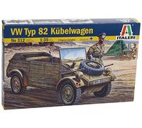 Italeri Maquette Kübelwagen Type 82 – Kit IT0312 – Échelle 1:35