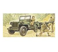 Italeri 314 - 1/35 Seconde Guerre Mondiale US SUV/ Tout-terrain - Neuf