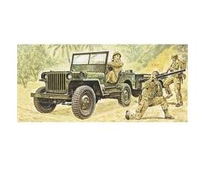 ITALERI - I314 - Camion militaire - Jeep wyllis G