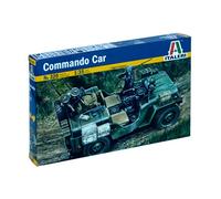 1:35 Italeri Commando Car Kit IT0320 Modellino