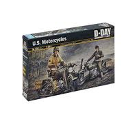 Italeri - I322 - Maquette - Char d'assaut - Motos Us 2ème G.m.