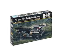 Italeri – Maquette Jeep 4x4 Ambulance I326 – Kit plastique 1:35