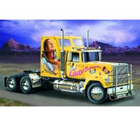 Italeri Maquette I3820 US Power Truck Échelle 1:24 Gris