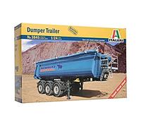 1:24 Italeri DUMPER TRAILER KIT IT3845 Modellino